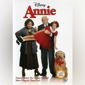 DISNEY’S ANNIE DVD (SEALED)